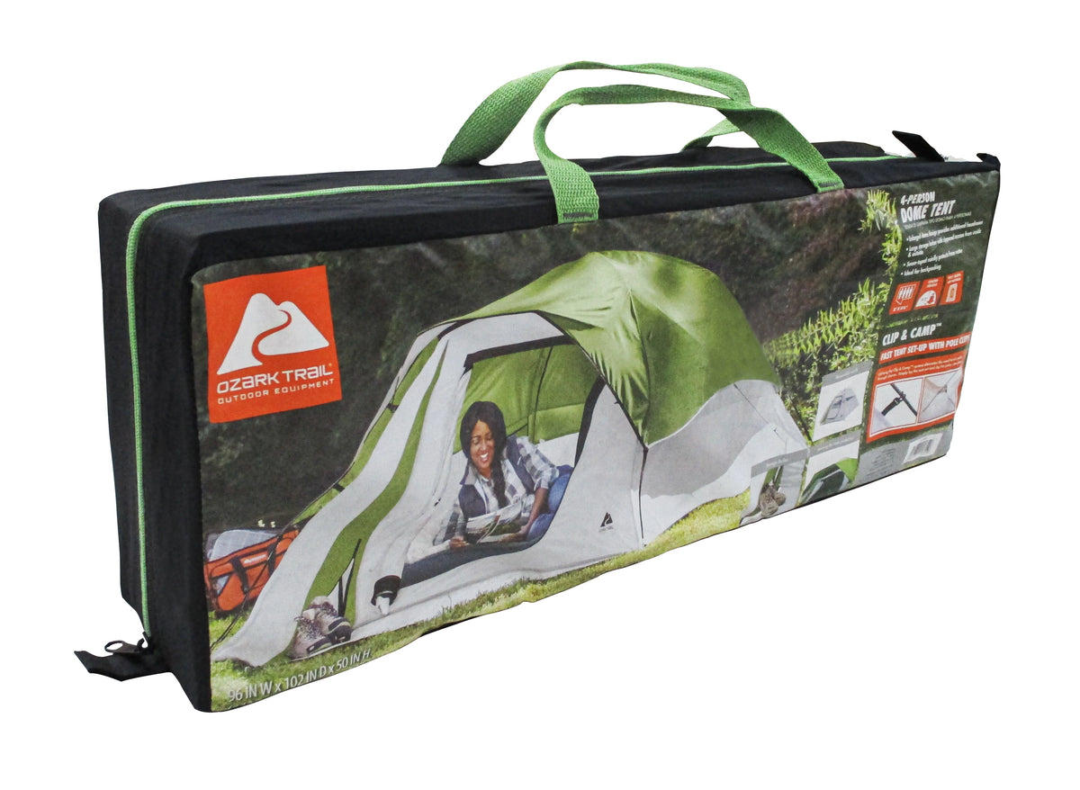 4-Person Dome Tent Q9183