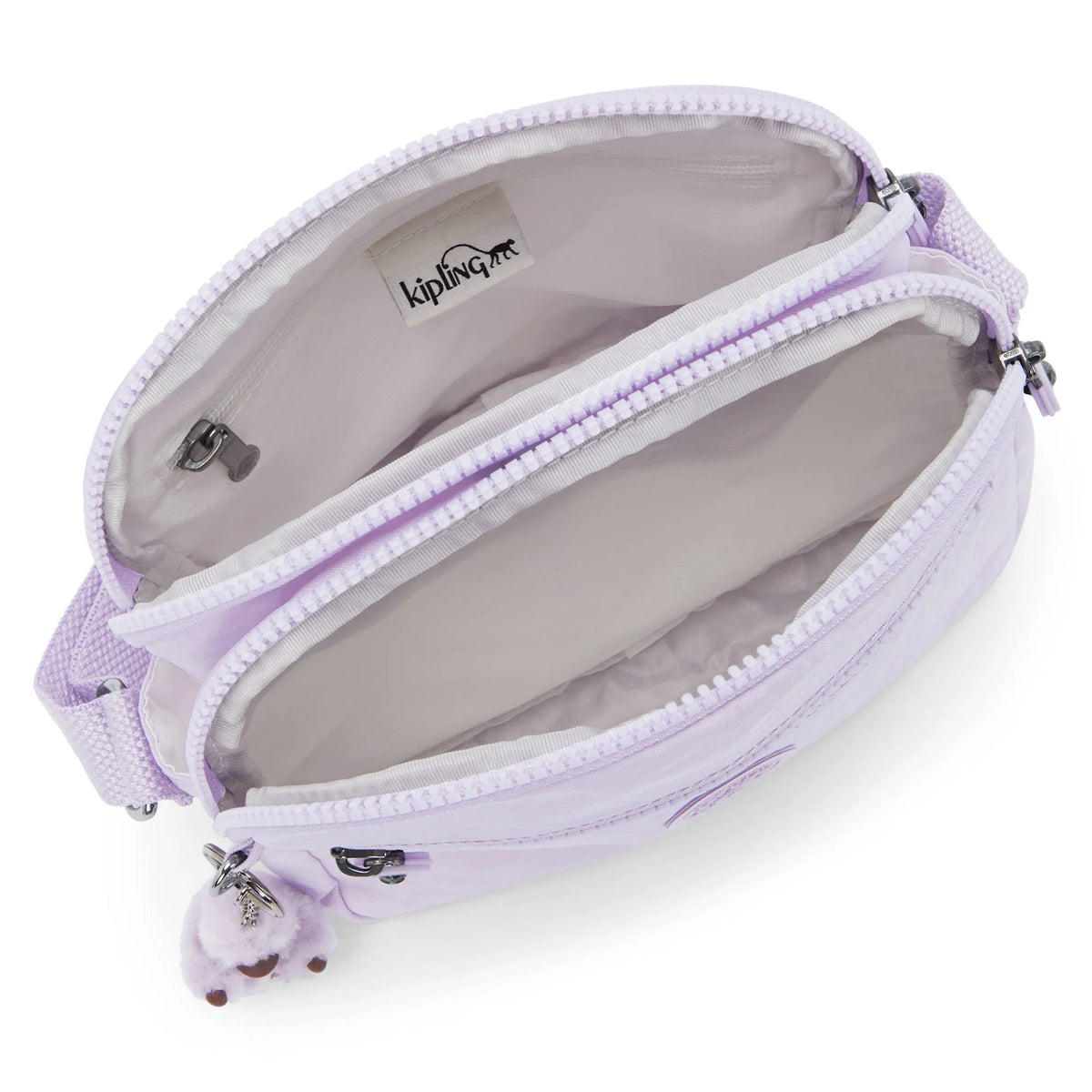 Women's Crossbody Bag with Center Divider Compartment P5261
