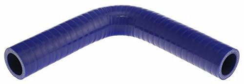Blue Silicone Hose 90 Degree D24343