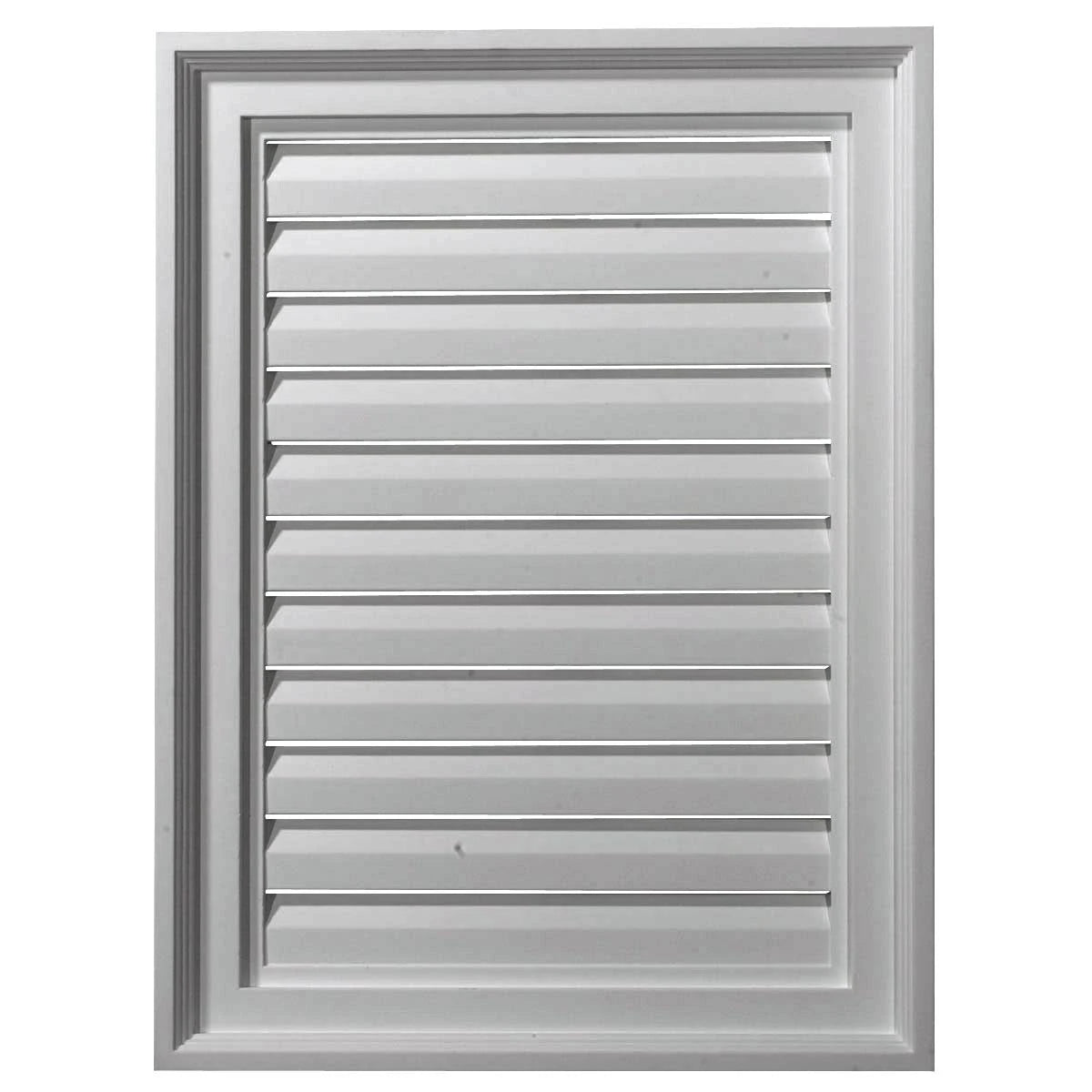 Vertical Urethane Gable Vent Louver X47303