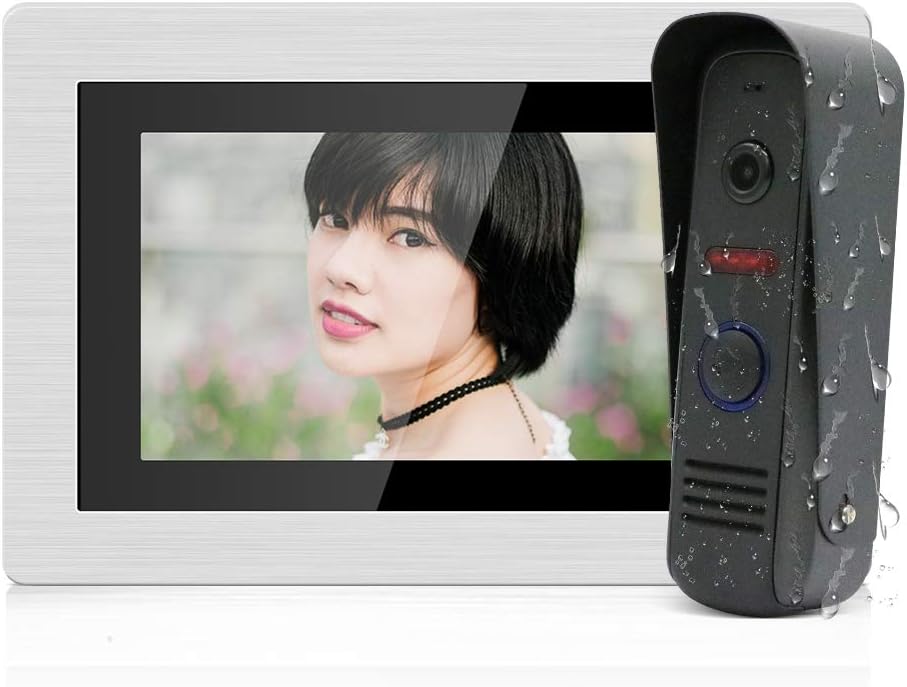 Wired Video Doorbell Intercom System with Camera K25933