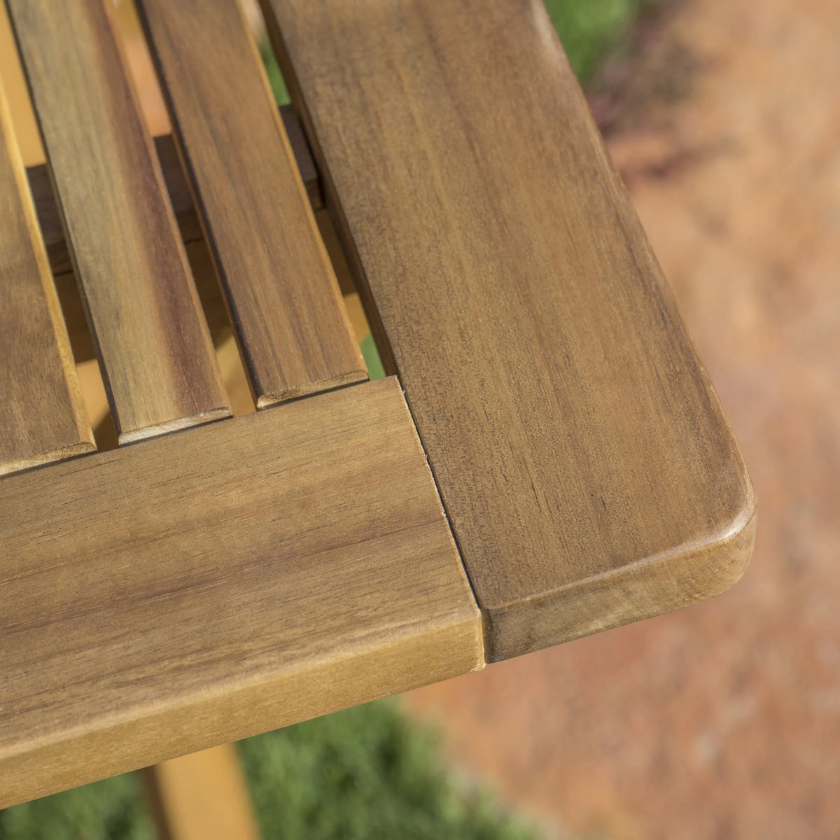 Acacia Wood Folding Dining Table J996353