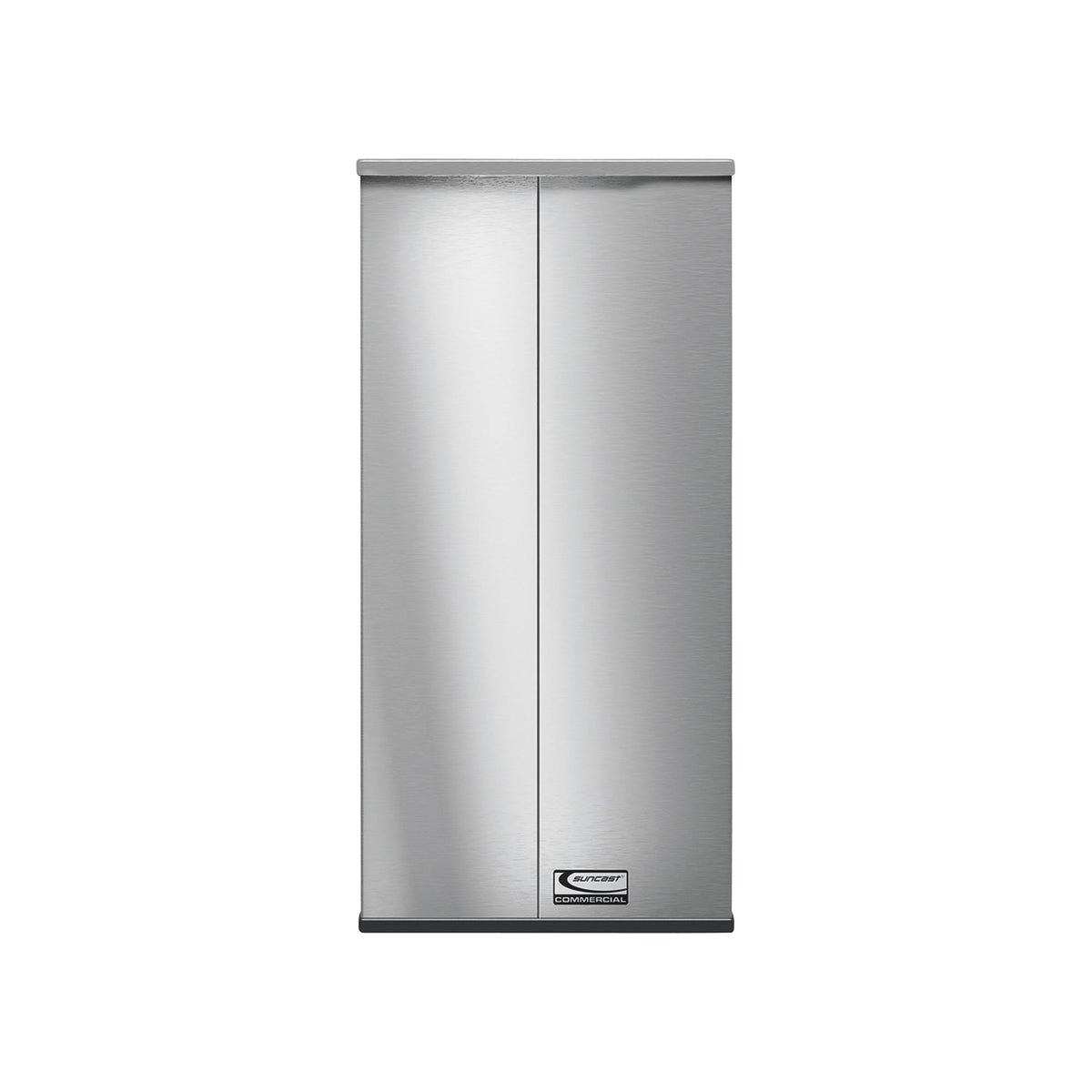 Indoor Decorative Metal 8-Gallon Stainless Steel Trash Can N7517