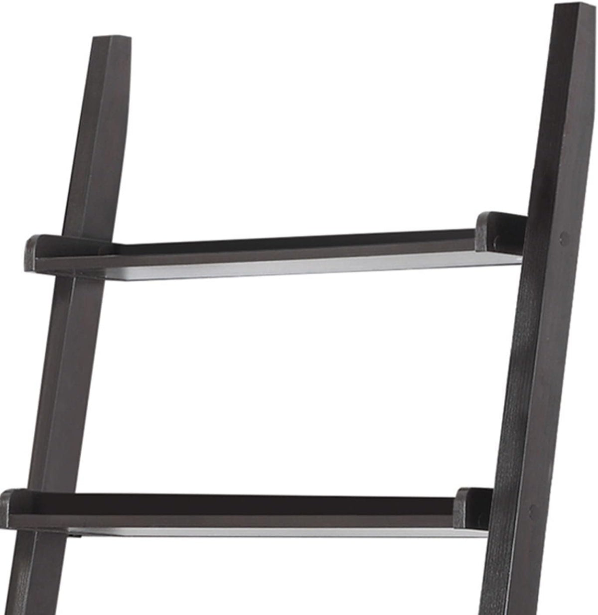 Brown Wall Leaning Ladder Writing Desk U72326