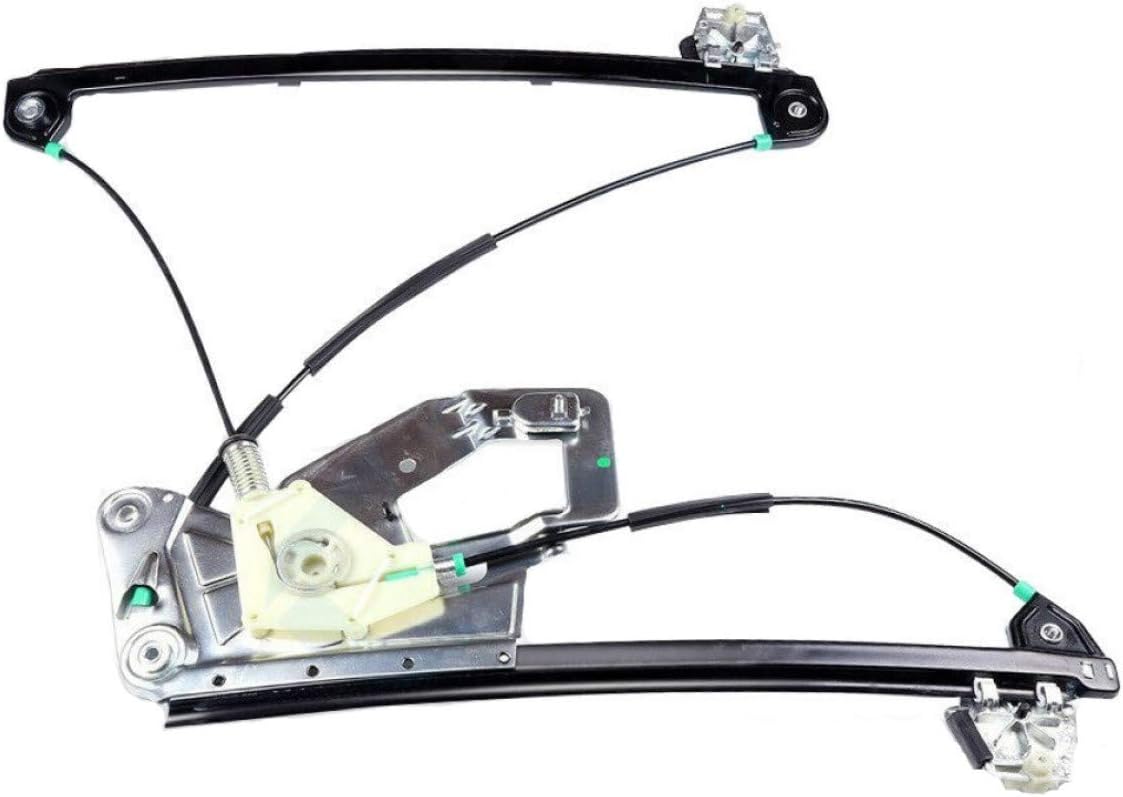 Front Left Driver Side Power Window Regulator Without Motor Pack of 2 N89785
