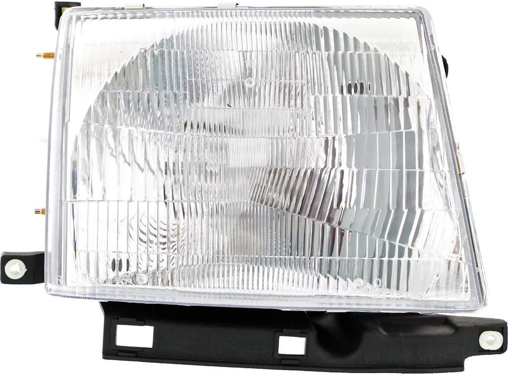 Toyota Tacoma Headlight Assembly 1998 1999 2000 Passenger Side w/Bulbs T94017