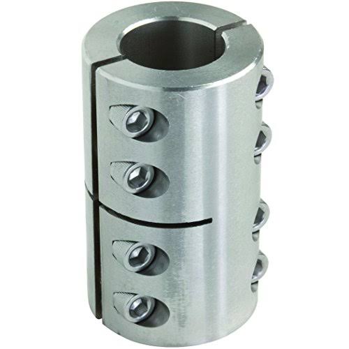 2-Piece Industry Standard Clamping Coupling, 3/4, Stainless Steel I858681