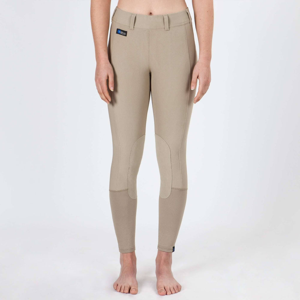 Classic Tan Knee Patch Breech Z57616
