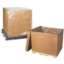 Clear Pallet Covers 48x22 x 96x22 2 Mil 50 Pack Q42326