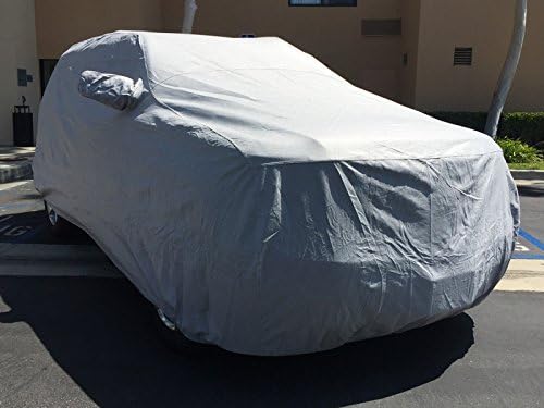 Heavy Duty All Weatherproof SUV Car Cover W984969