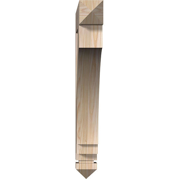 Douglas Fir Smooth Bracket V1557