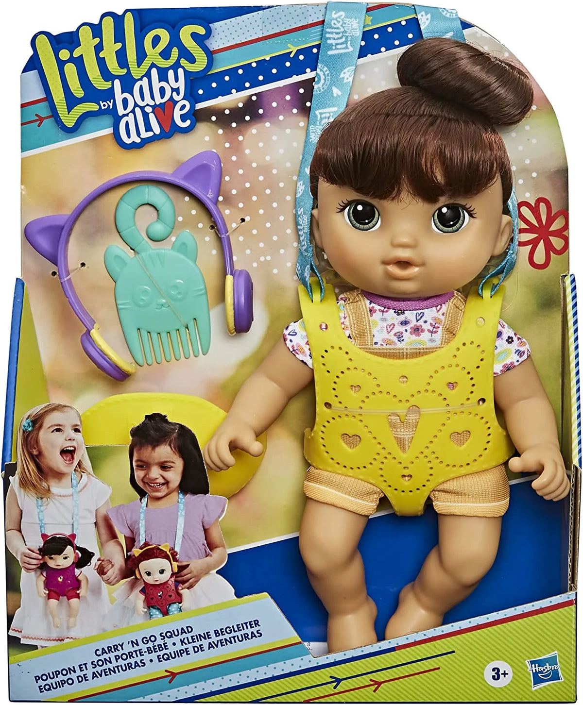 Little Nadia Doll M764892