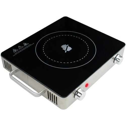 1200 Watt Single Infrared Electric Countertop Burner B406923
