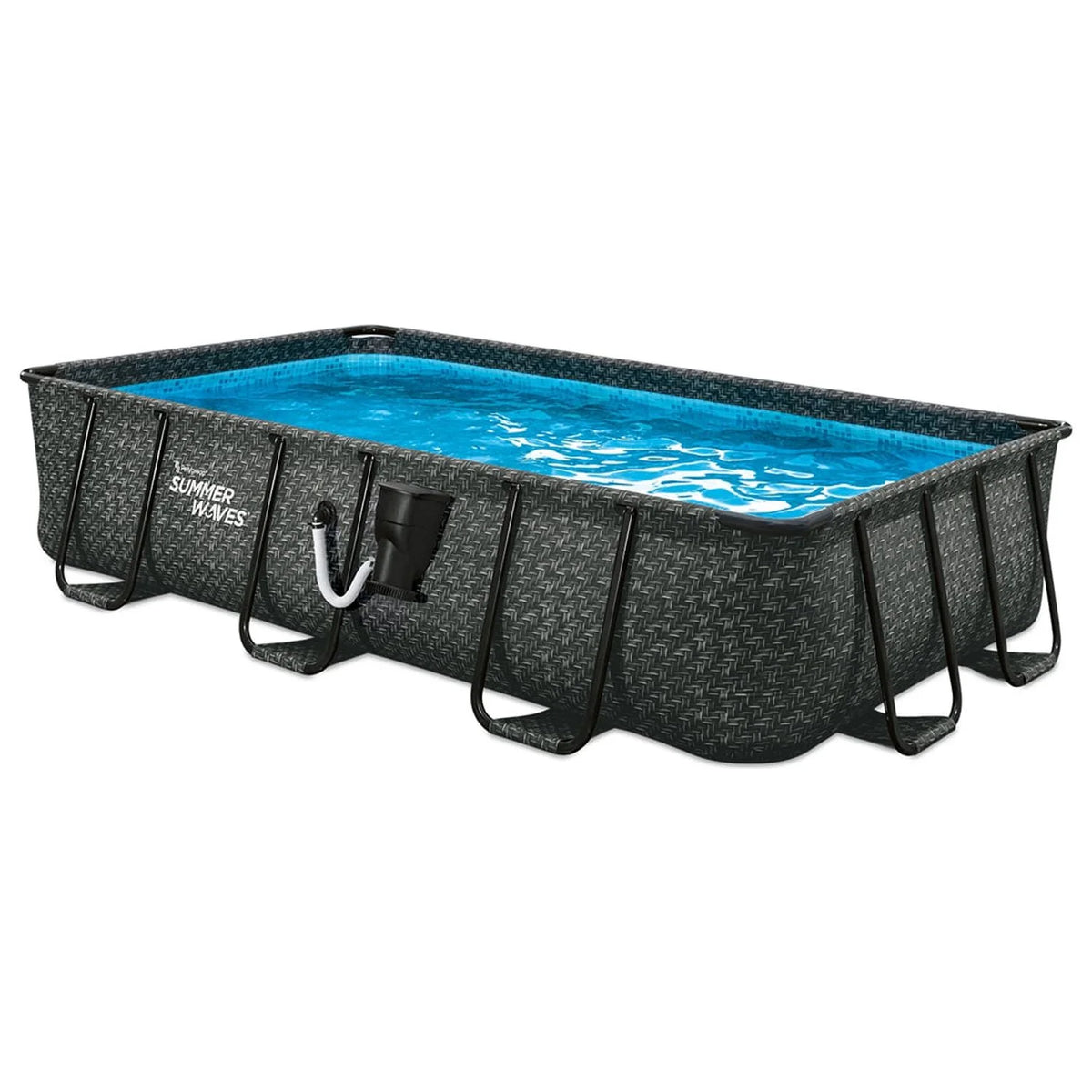 14 Foot Rectangular Swimming Pool P56975