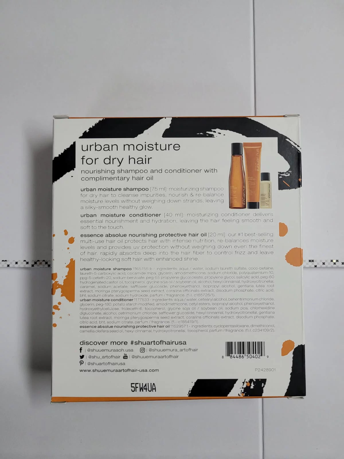 Dry Hair Moisture Travel Size I161