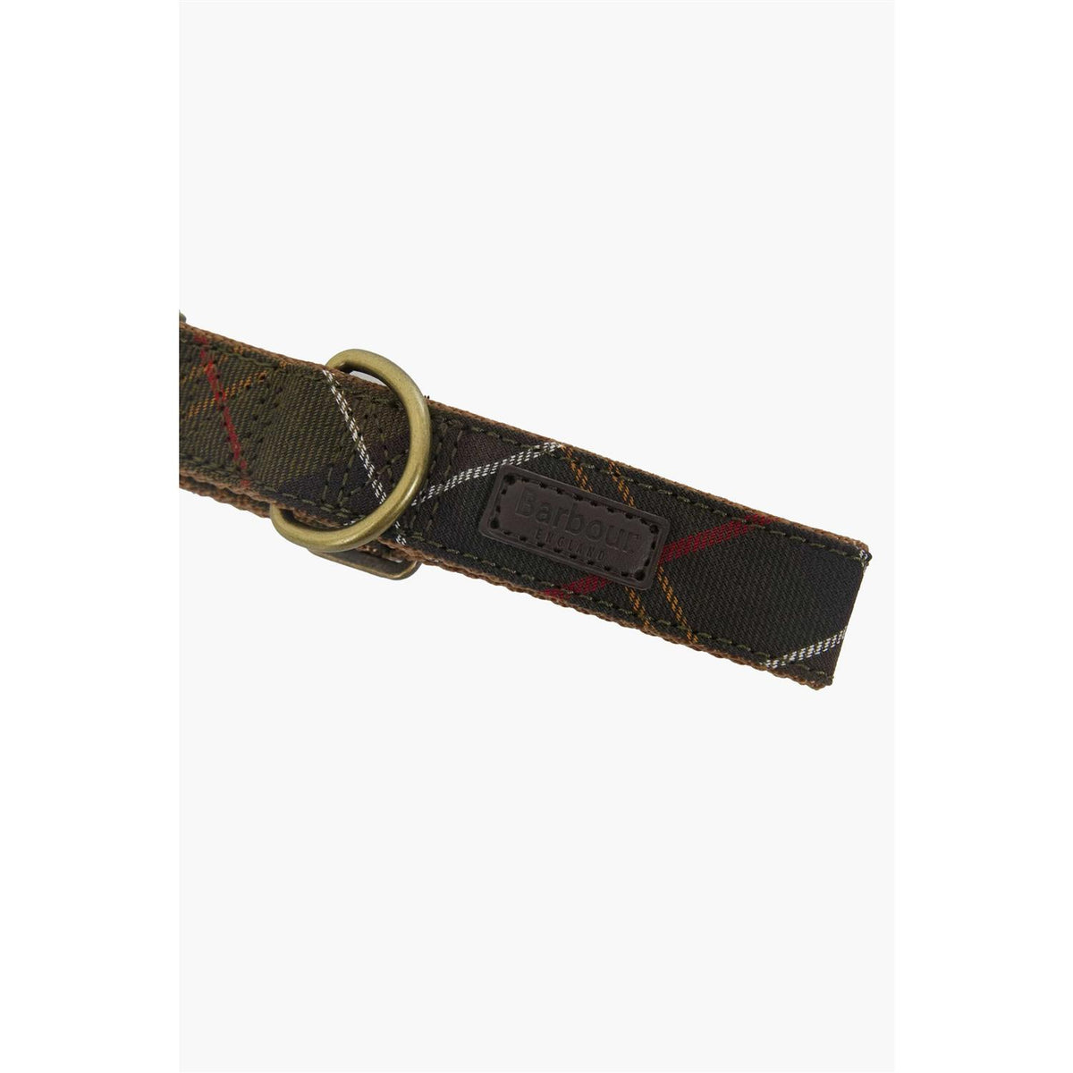 Tartan Webbing Collar J9561