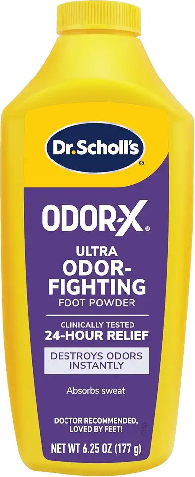 Odor-Fighting Foot Powder 177 g N755229