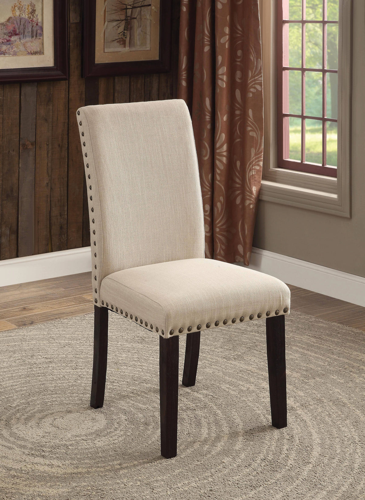 Nailhead Trim Dining Chair K908