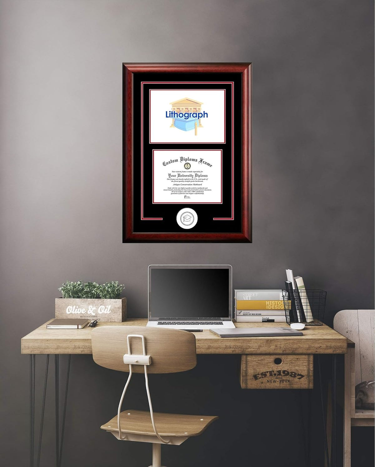 Graduate Diploma Frame, 11 x 14 U752423