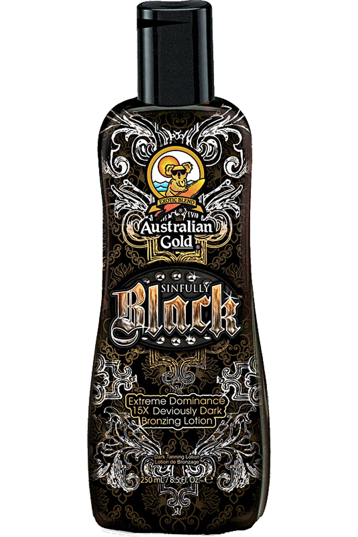 Black Bronzer Tanning Lotion F51056
