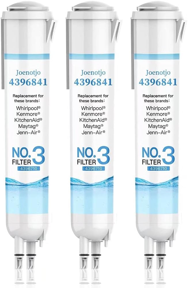 Refrigerator Water Filter Cap 3-Packs Y61405