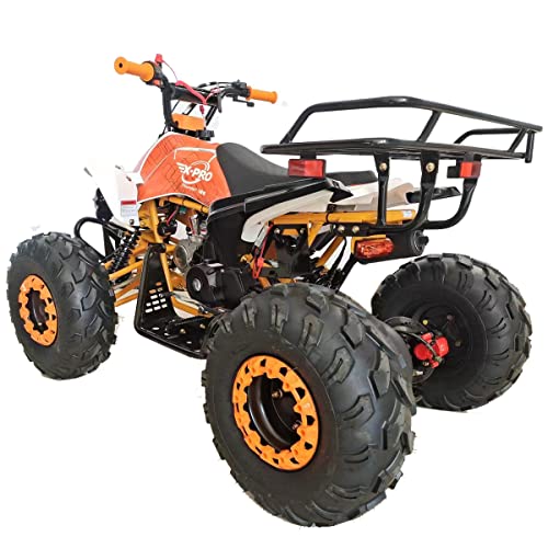 Red 125cc ATV Quad P5482