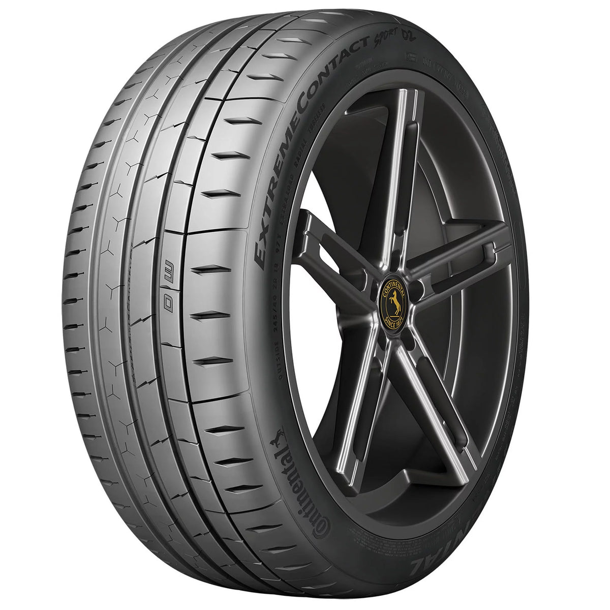 Summer 255/40ZR18 99Y XL Passenger Tire J1566