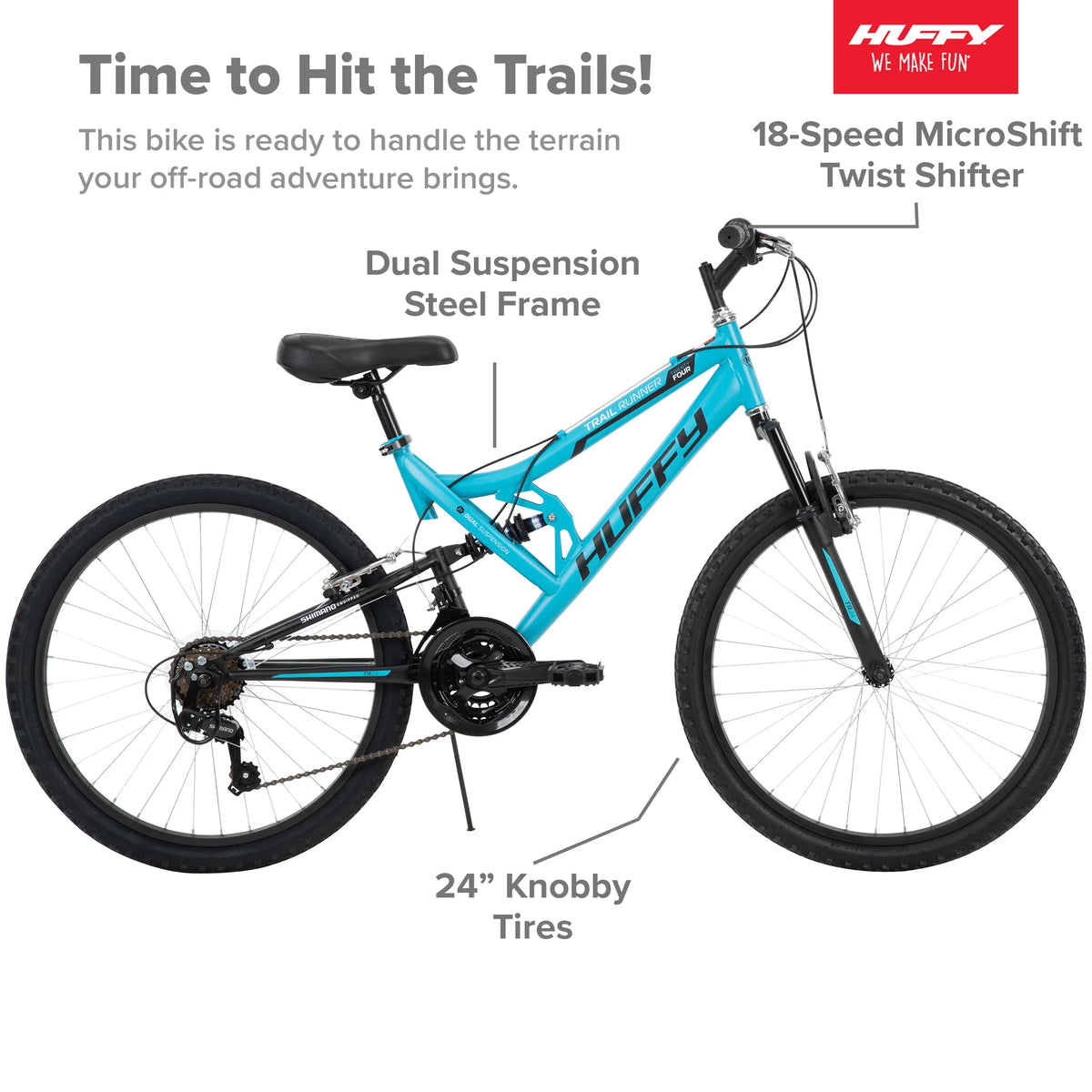 24 Full Suspension Mountain Bike B594876