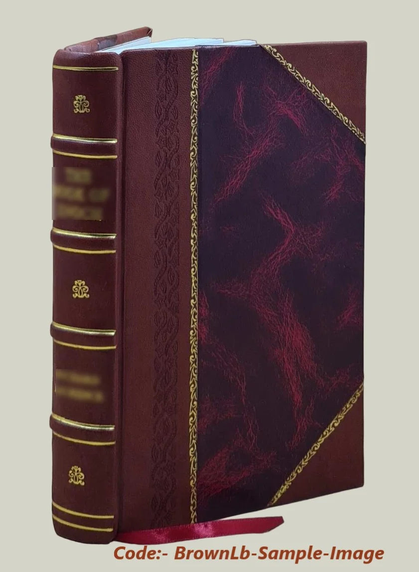 Autobiography 1930 Leather Bound P52366
