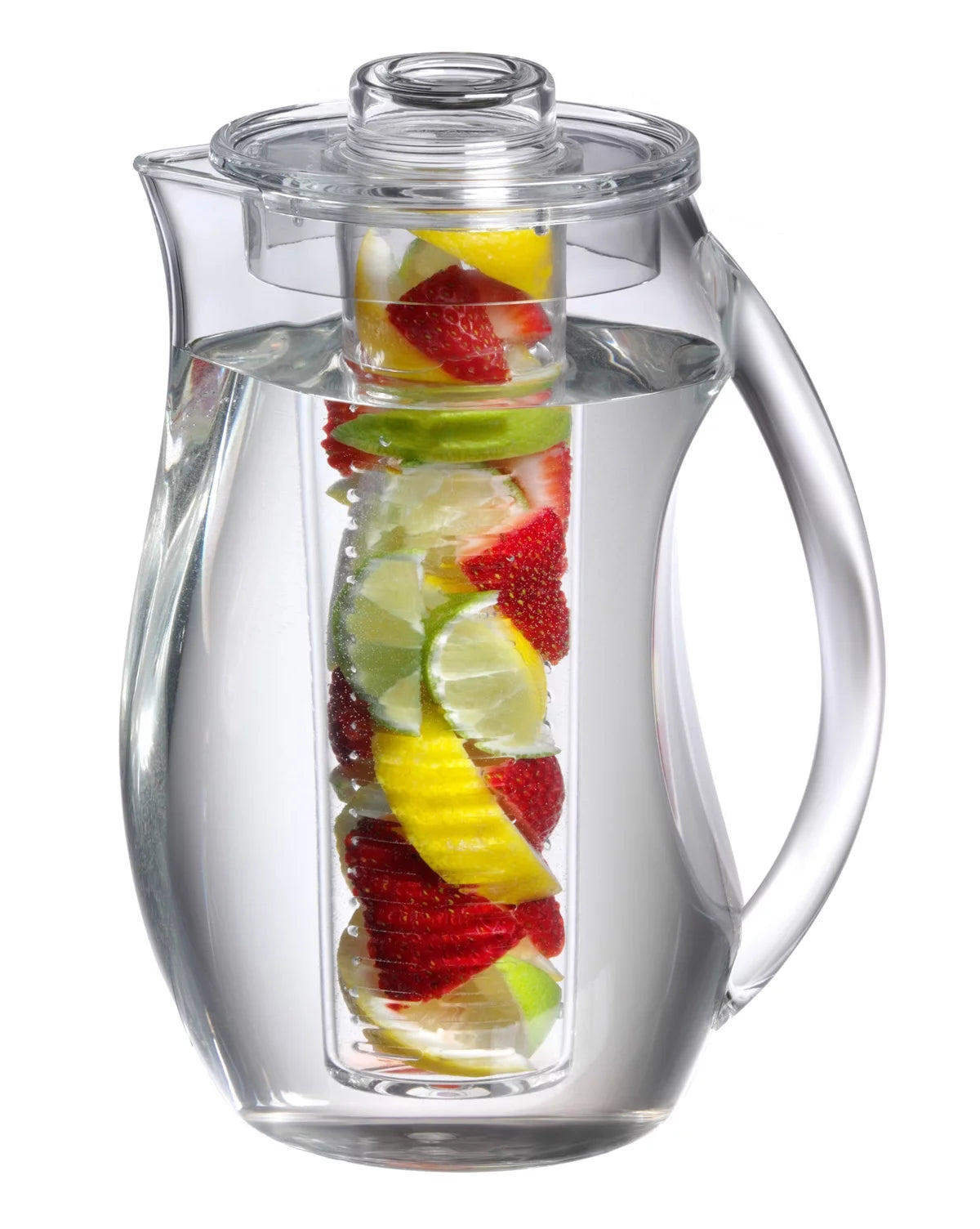 Clear 92 Oz Acrylic Fruit Infusion Pitcher C752