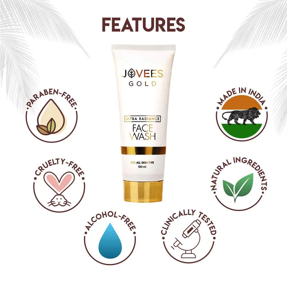 Gold Face Wash U24527