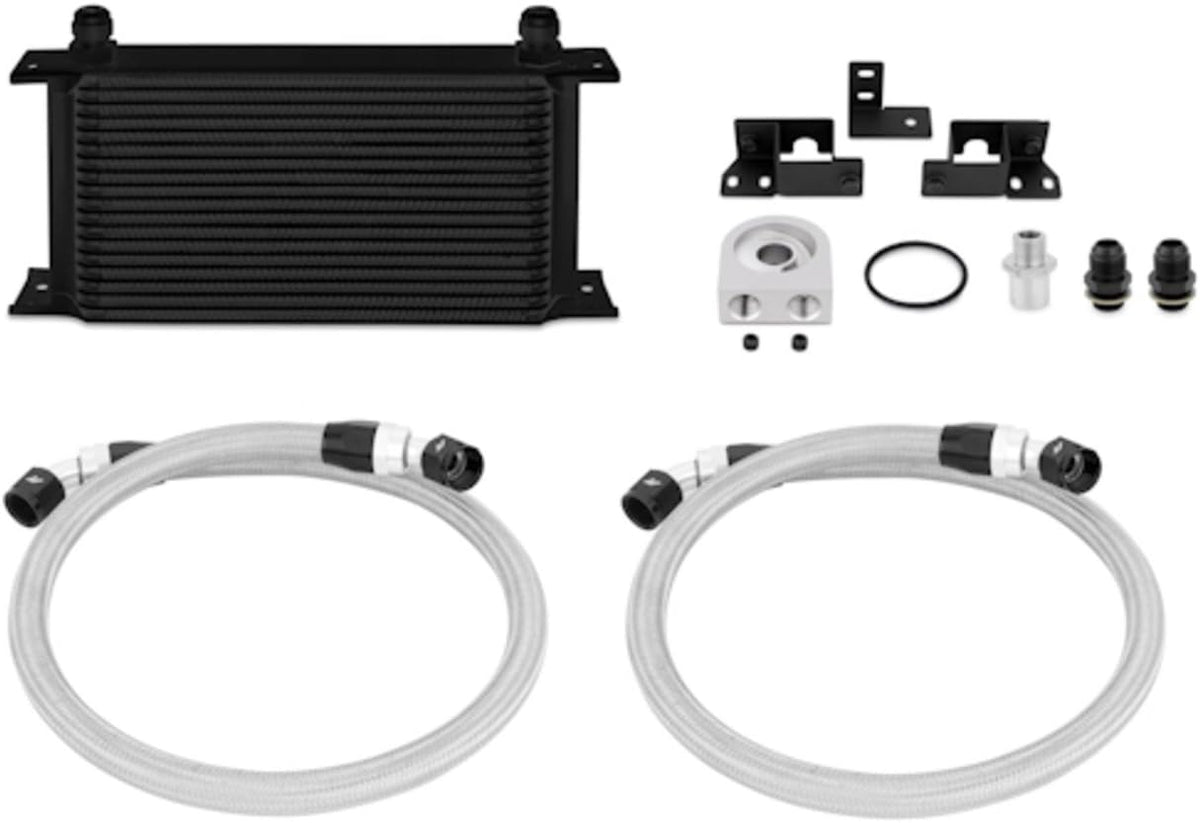 Oil Cooler Kit Thermostatic Silver V69601