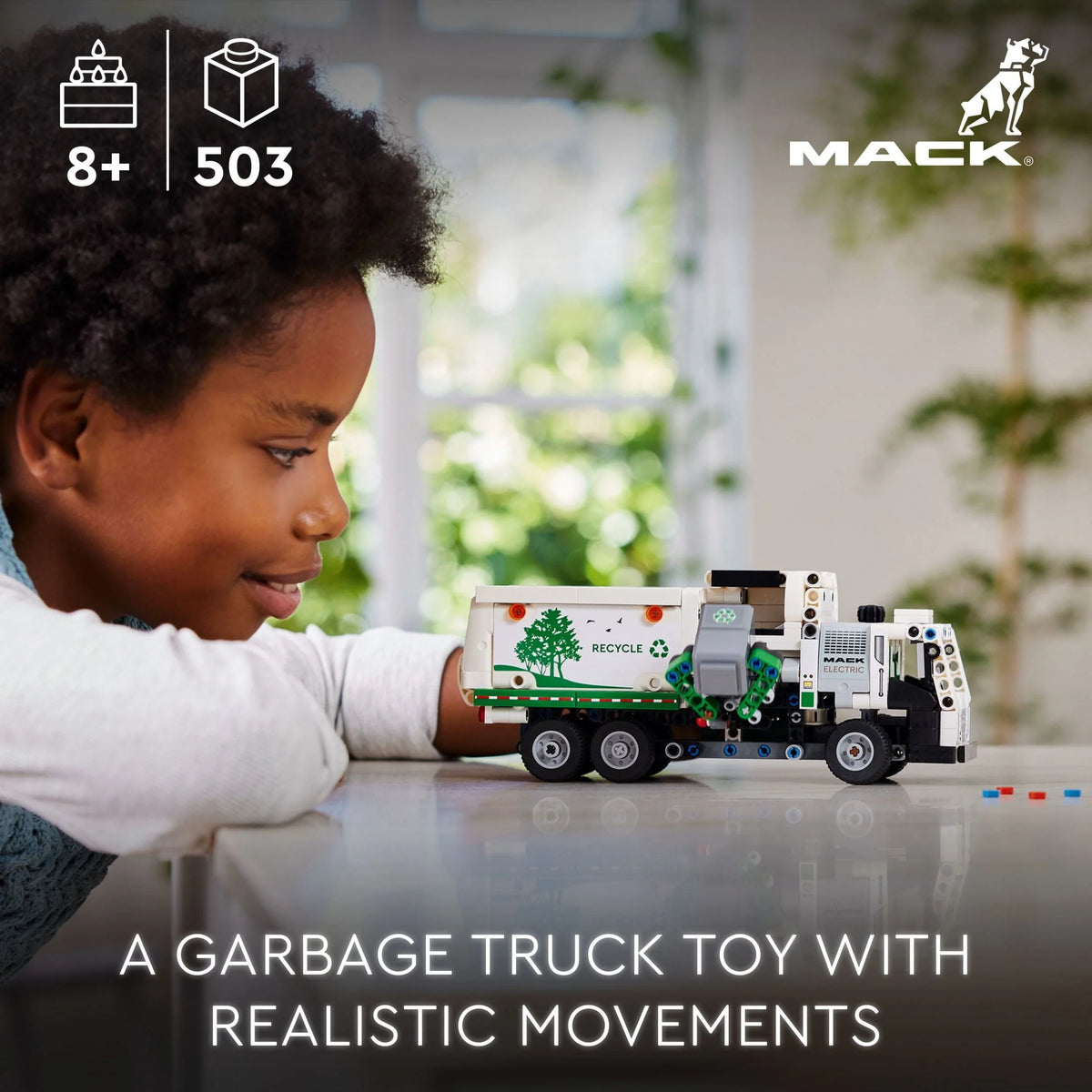 Buildable Garbage Truck Toy H24938