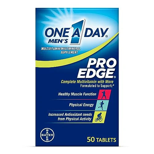 50 Count Multivitamin Tablet with Vitamin A C D E Zinc and Magnesium U782