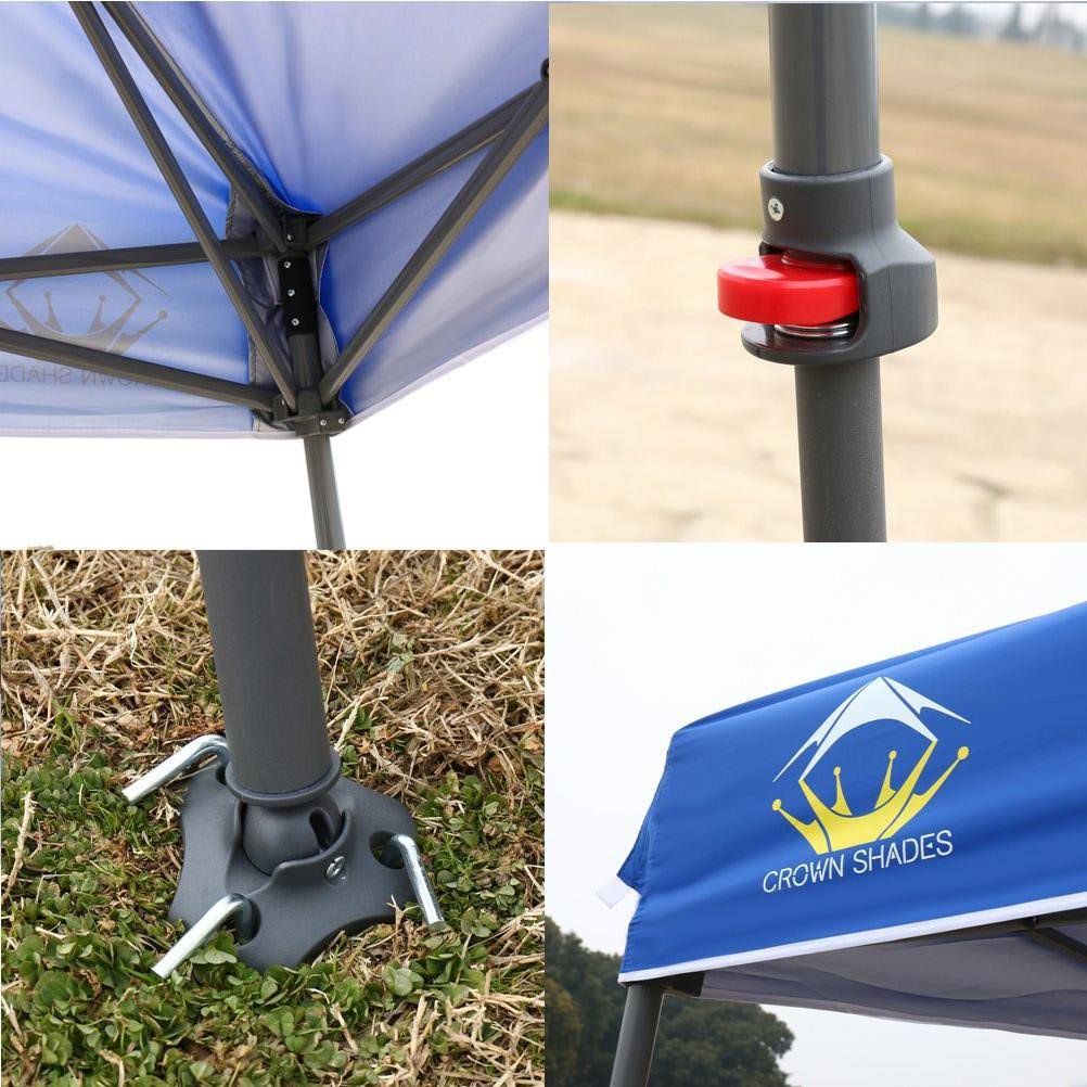 Blue 10ft x 10ft Pop Up Canopy with Carry Bag K475718