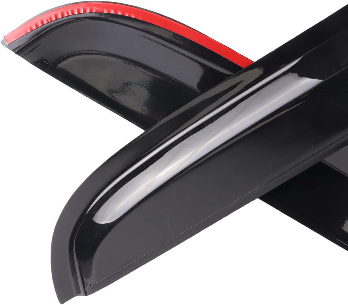 Window Vent Visors Deflectors Rain Guards 4 Piece Set R8609