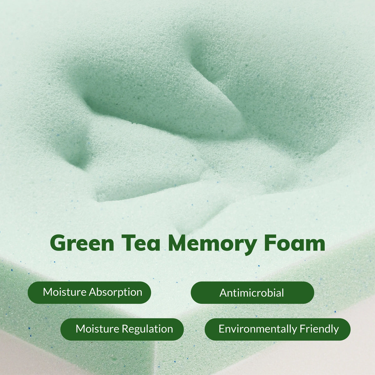 8 inch Full Size Memory Foam Mattress R811