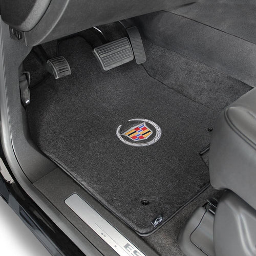 2 Piece Velourtex Carpet Floor Mats Y56839