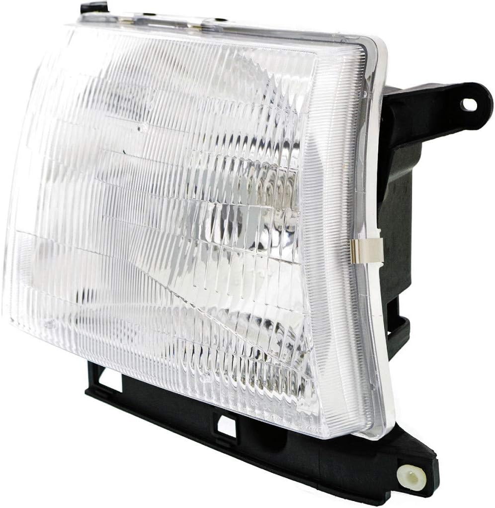 Toyota Tacoma Headlight Assembly 1998 1999 2000 Passenger Side w/Bulbs T94017