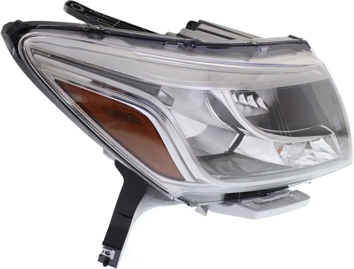 Headlight Assembly Set of 2 Halogen L40315