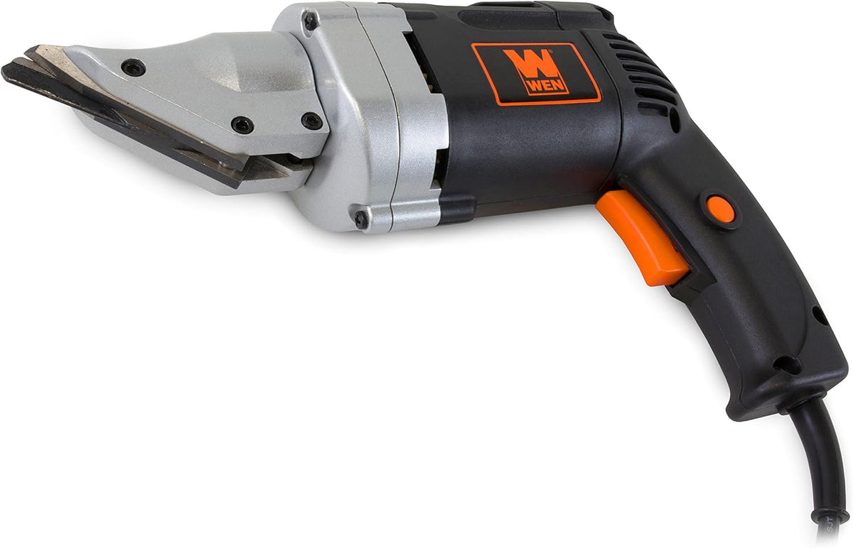 4.0-Amp Corded Variable Speed Swivel Head Electric Metal Cutter Shear K202