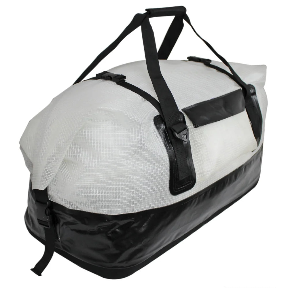 Dry Tech Water-Resistant Roll-Top Duffel Bag 110 Liter Y664