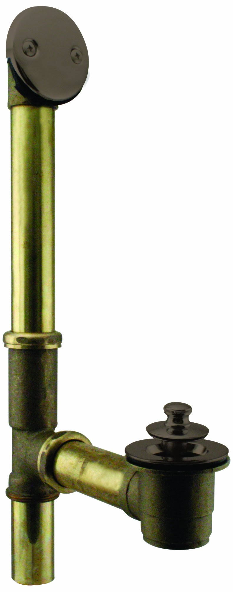 Oil Rubbed Bronze Bath Waste L6871