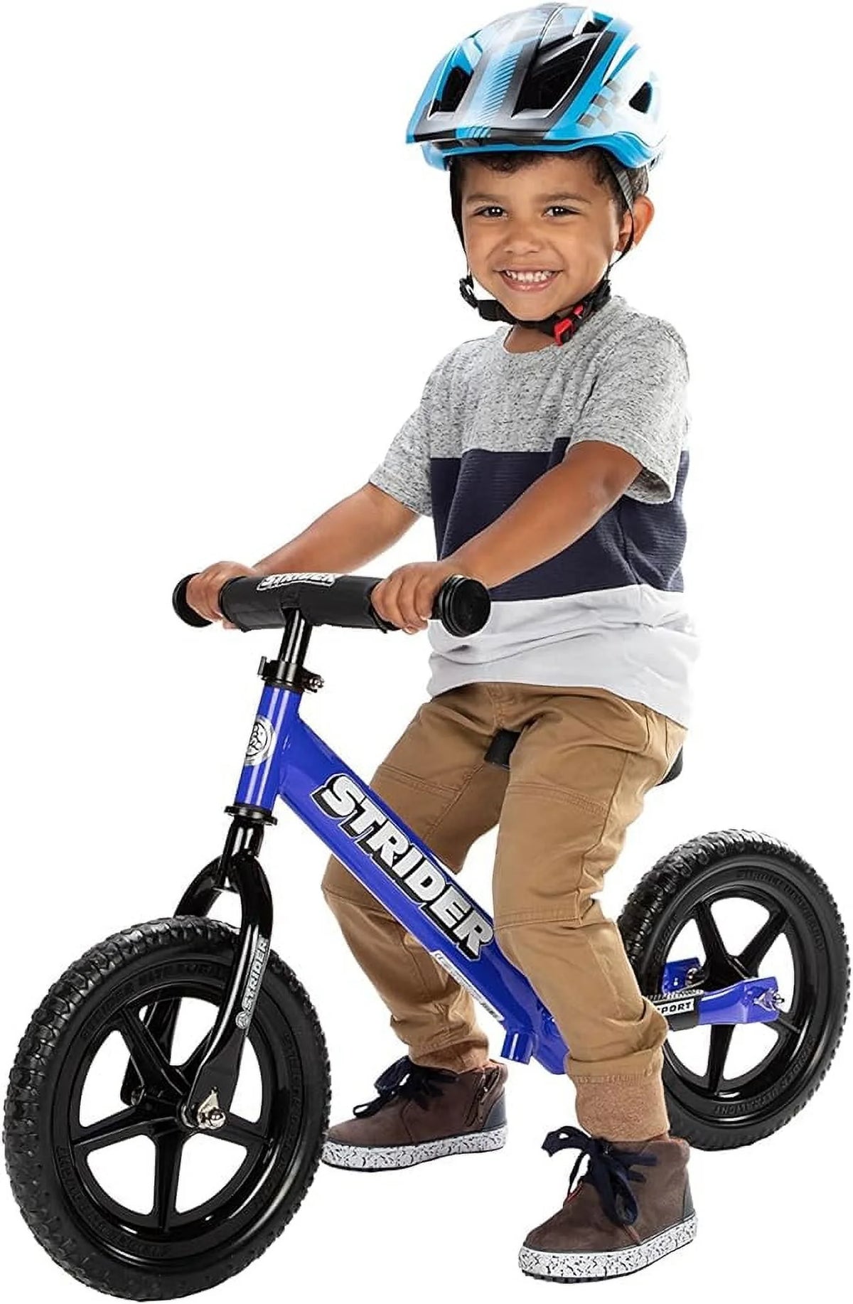 Blue Balance Bike I215646