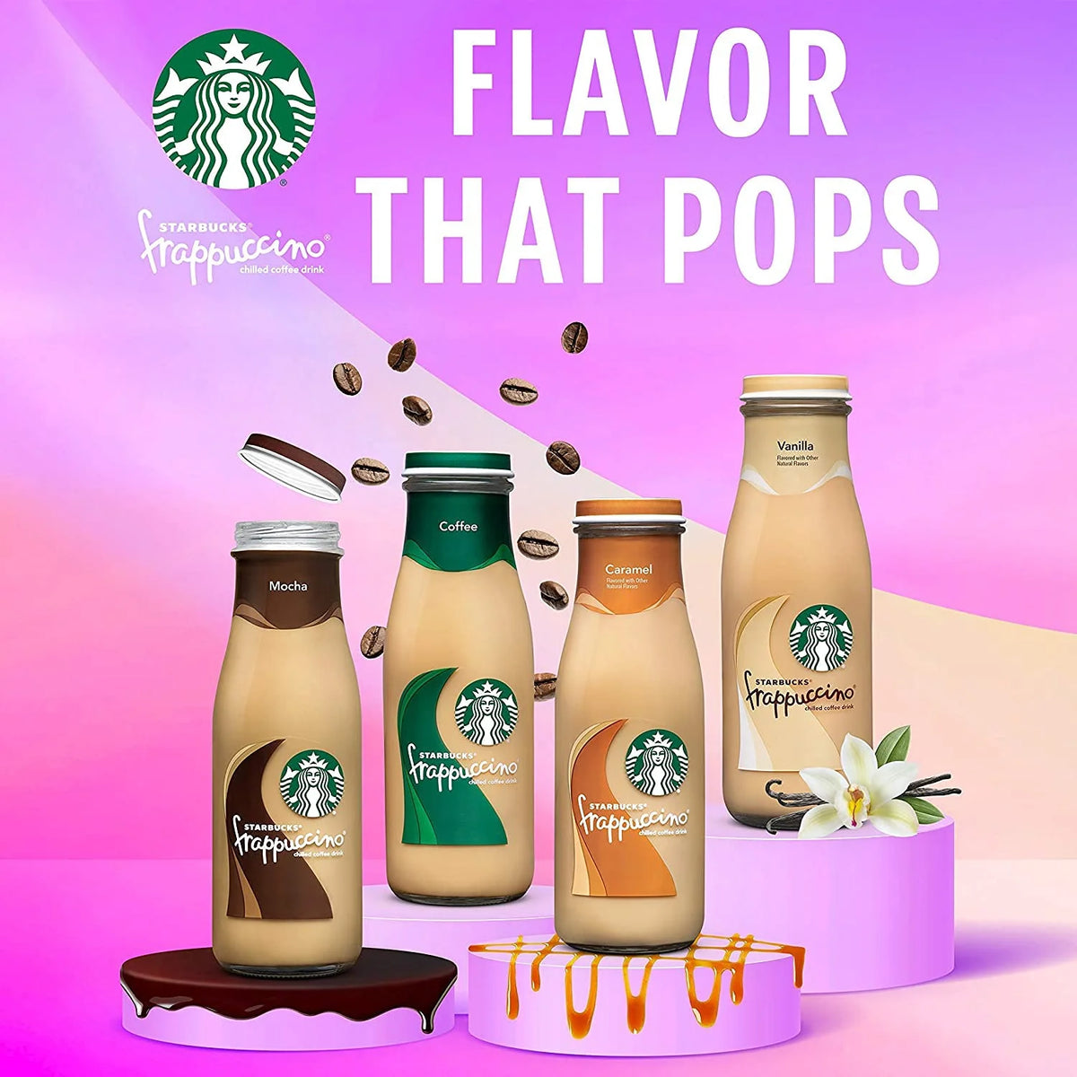 White Chocolate Mocha Coffee Drink 13.7 Fl Oz (12 Pack) X601693