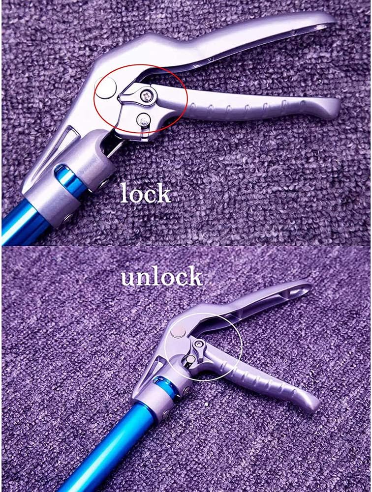 60 inch Aluminum Alloy Snake Tongs Grabber S523
