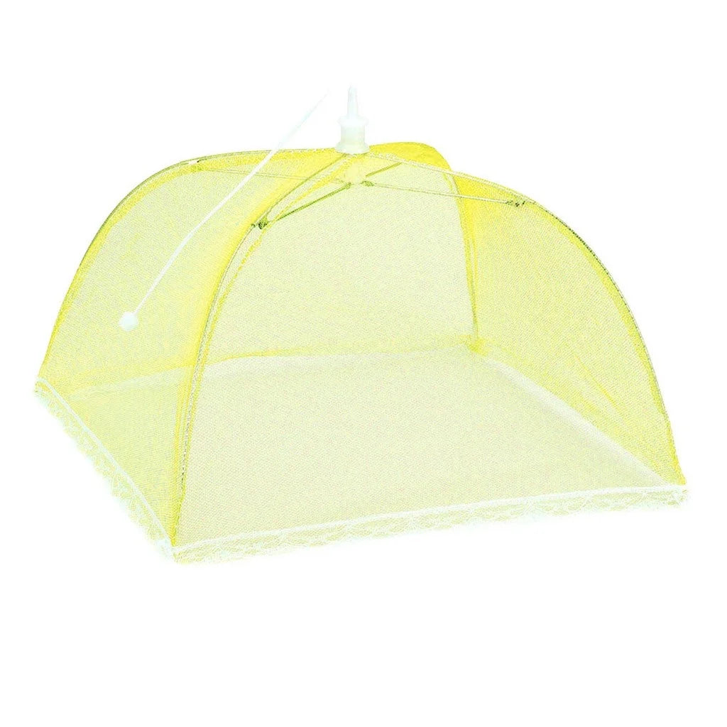 5 Large Mesh Screen Food Cover Tent Dome Net Umbrella Picnic I370970