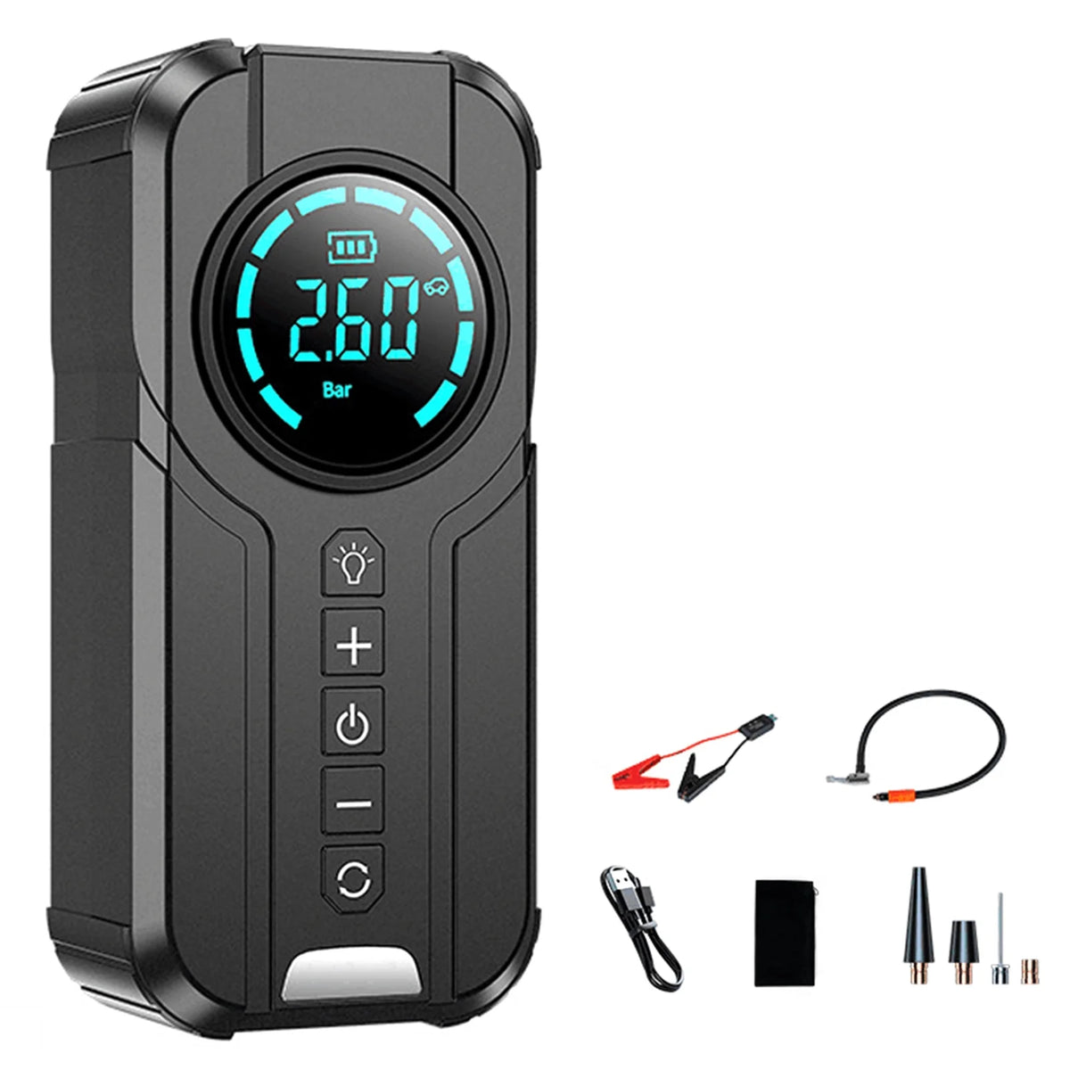 Portable Air Compressor with 150 PSI Tire Inflation I218603