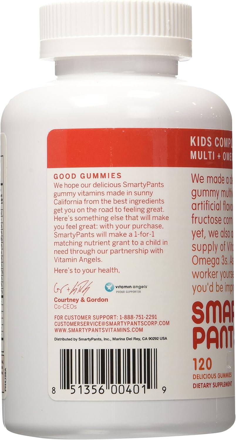 120 ea Kids Multivitamins Gummies N58824