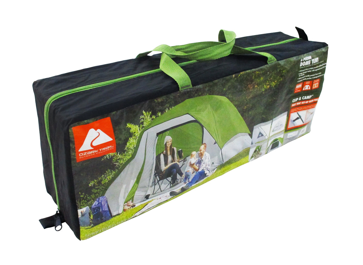 6-Person Clip & Camp Dome Tent X73945